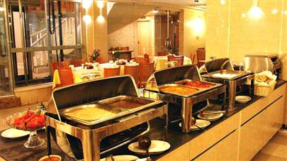 رستوران بوفه هتل پیروزی اصفهان